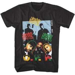 Naughty By Nature Down Wit Opp Hip Hop Unisex T-Shirt